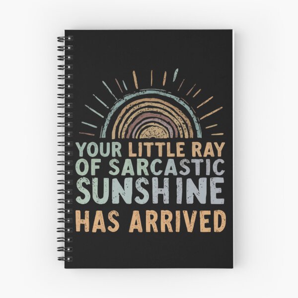 Item preview, Your Little Ray Of Sarcastic Sunshine Has Arrived Witty Humor Funny Sarcasm New Arrival designed and sold by HumansStuck12.