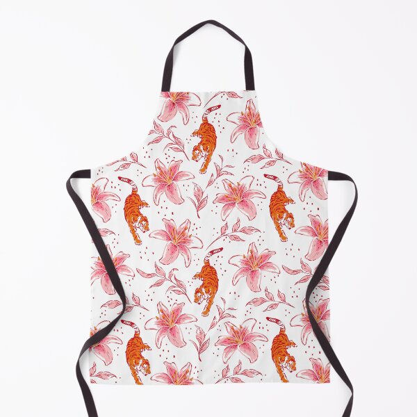 Item preview, Tiger lillies designed and sold by Arty and Awkward.