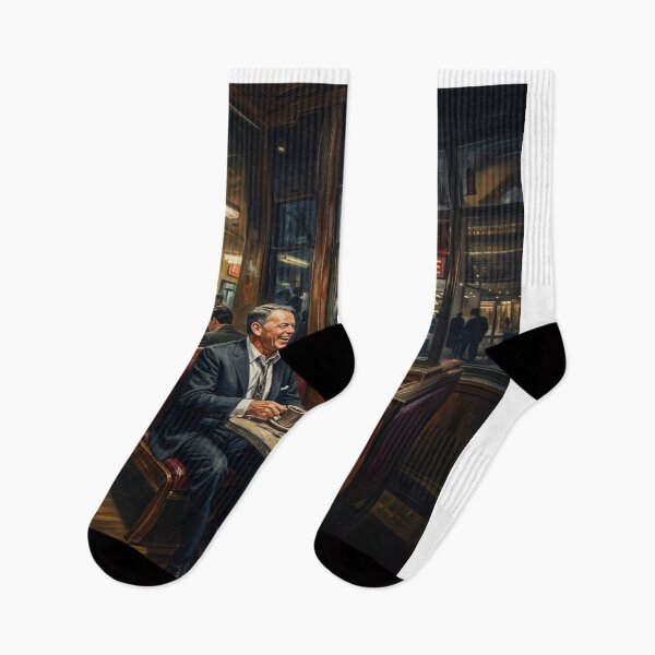 Item preview, Frank Sinatra Tony Bennett Celebrity Portrait designed and sold by Home Decor Art.