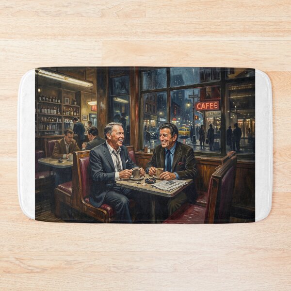 Item preview, Frank Sinatra Tony Bennett Celebrity Portrait designed and sold by Home Decor Art.