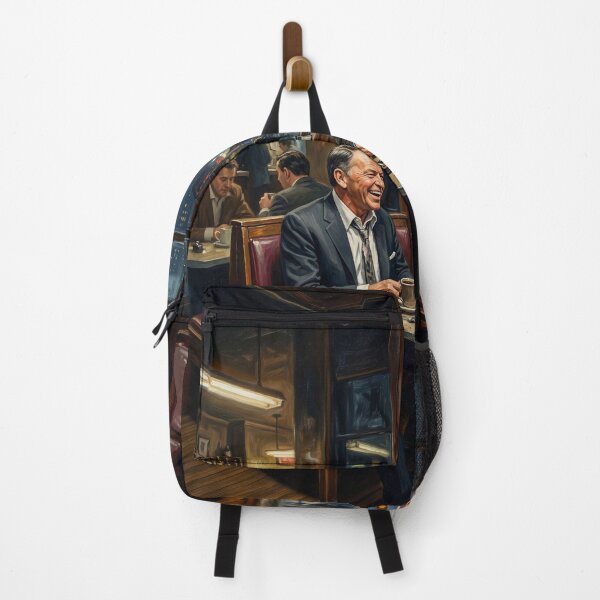 Item preview, Frank Sinatra Tony Bennett Celebrity Portrait designed and sold by Home Decor Art.