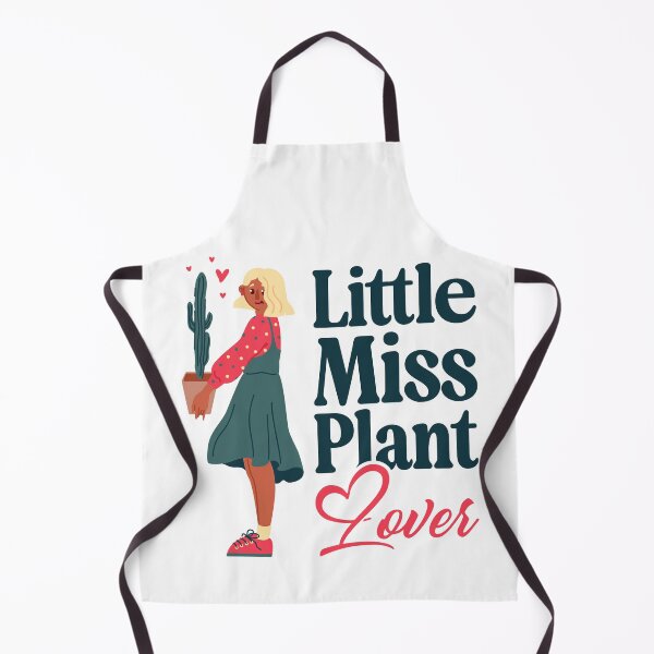 Item preview, Little Miss Plant Lover Cute Cactus Plant Mom Art designed and sold by SP Motif.