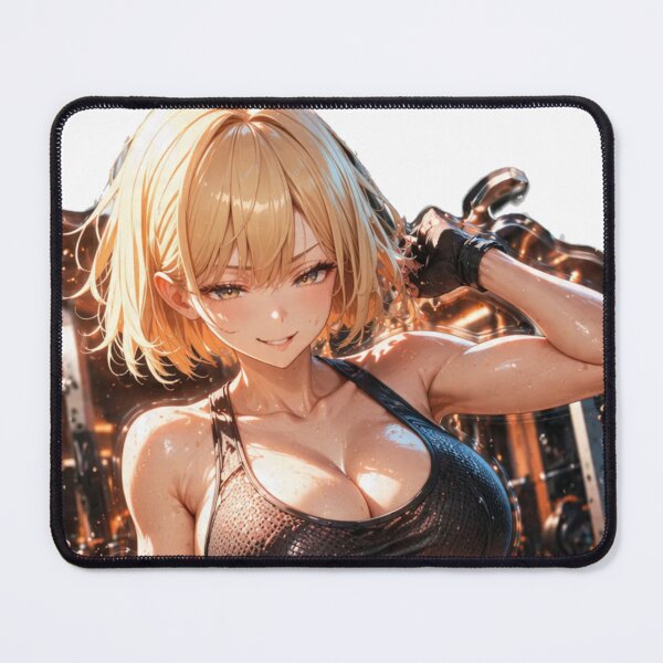 Item preview, Cute Anime Sport Gym Girl Waifu designed and sold by Ericks0087.
