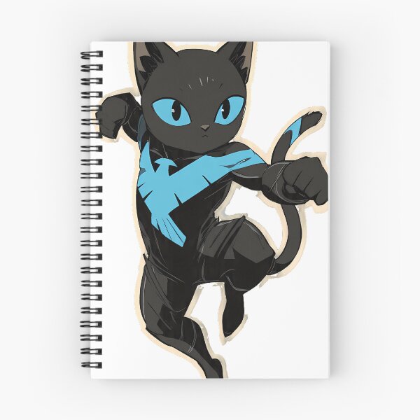 Item preview, Shadow Wing Black Cat designed and sold by pumsquare.
