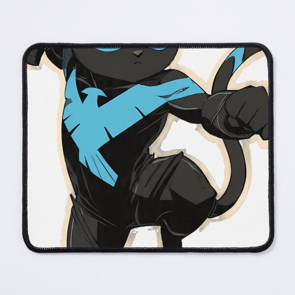 Item preview, Shadow Wing Black Cat designed and sold by pumsquare.