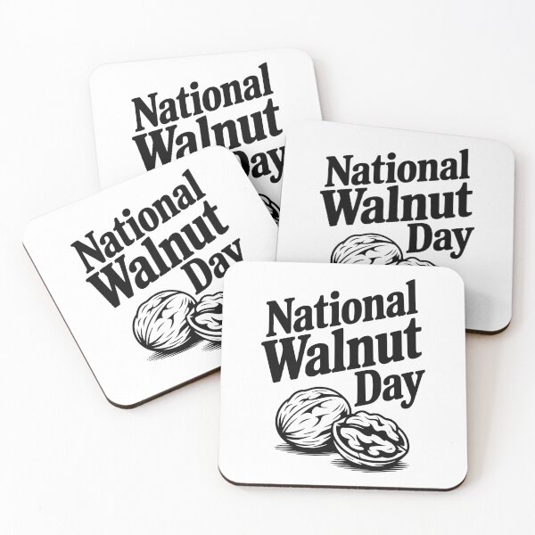 Item preview, National Walnut Day designed and sold by Frank Ring.