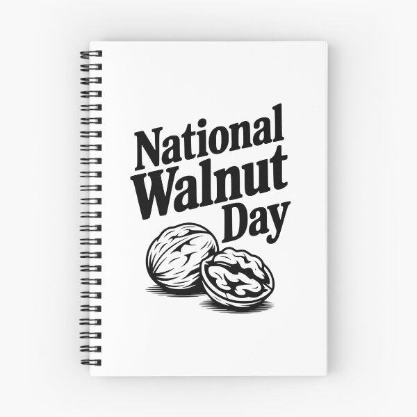 Item preview, National Walnut Day designed and sold by Frank Ring.