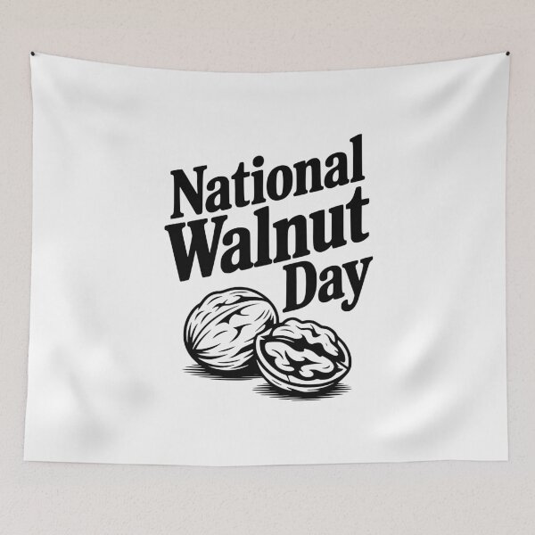 Item preview, National Walnut Day designed and sold by Frank Ring.