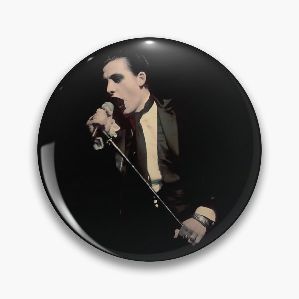 Item preview, The Damned Dave Vanian designed and sold by shnooks.