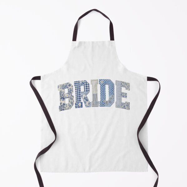Item preview, Bride Shirt Blue Toile Floral Bride Tee Chinoiserie Bridal Shower Gifts Future Mrs Engagement Tee Getting Ready Outfit designed and sold by LessIsLoud.