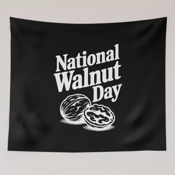Item preview, National Walnut Day designed and sold by Frank Ring.