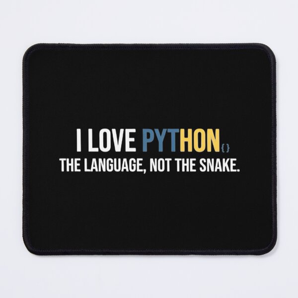 Item preview, Funny Python Coding Quote for Dark Apparel - Developer Gift designed and sold by sam0471.