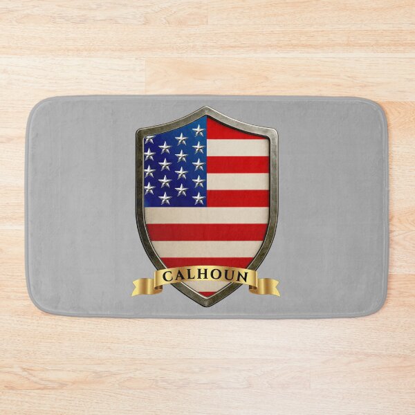 Item preview, Calhoun American Heritage Crest Shield designed and sold by Highlandkings.