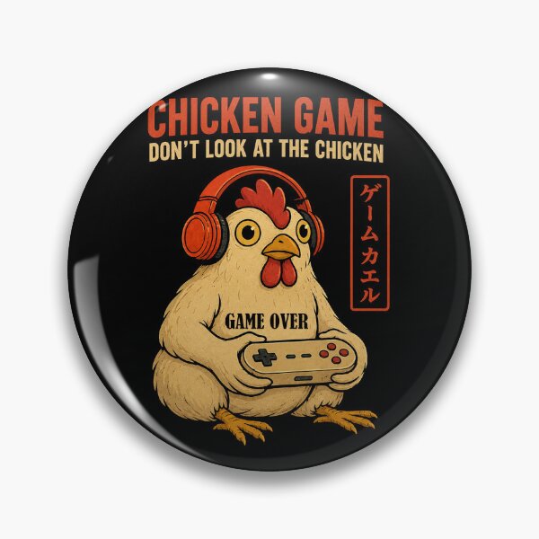 Item preview, Chicken game Dont Look at the Chicken Funny Game  designed and sold by will freed18.