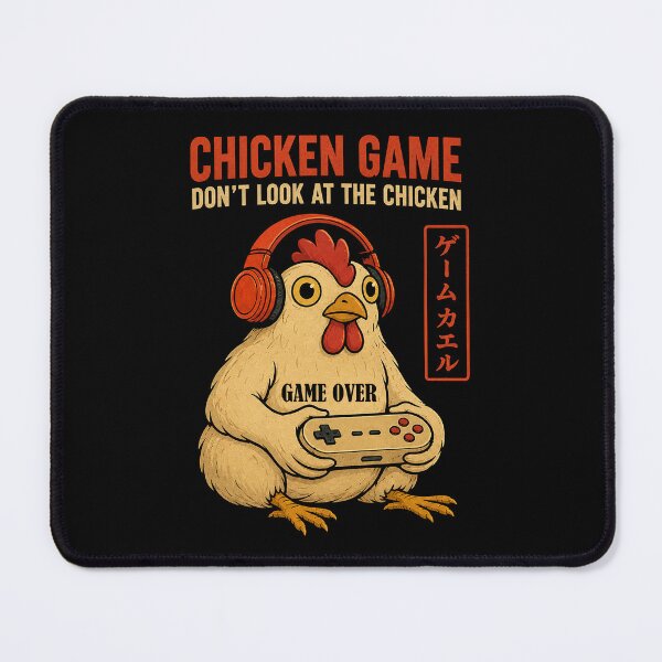 Item preview, Chicken game Dont Look at the Chicken Funny Game designed and sold by will freed18.