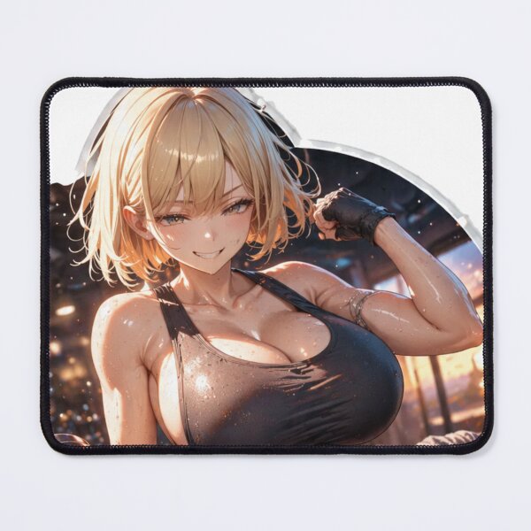 Item preview, Cute Anime Sport Gym Girl Waifu designed and sold by Ericks0087.