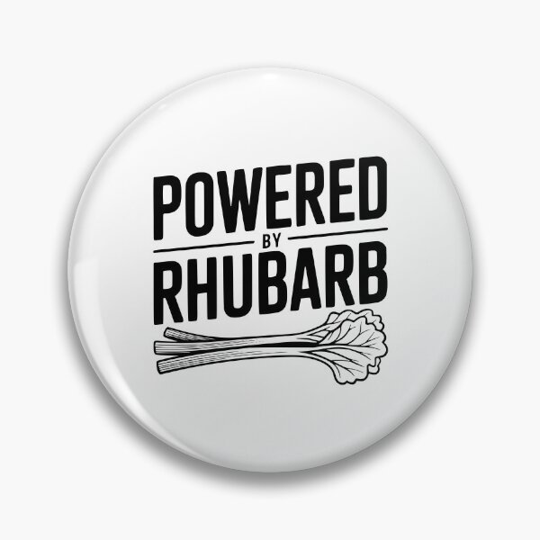 Item preview, Powered By Rhubarb designed and sold by Frank Ring.