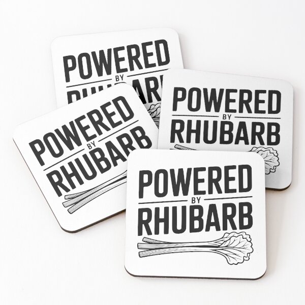 Item preview, Powered By Rhubarb designed and sold by Frank Ring.