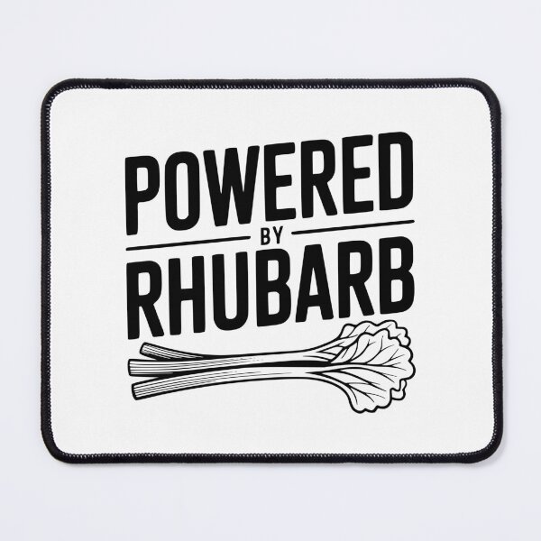 Item preview, Powered By Rhubarb designed and sold by Frank Ring.