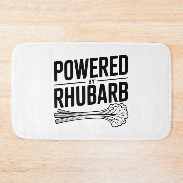 Item preview, Powered By Rhubarb designed and sold by Frank Ring.