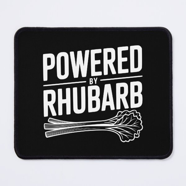 Item preview, Powered By Rhubarb designed and sold by Frank Ring.