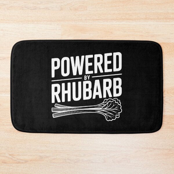 Item preview, Powered By Rhubarb designed and sold by Frank Ring.