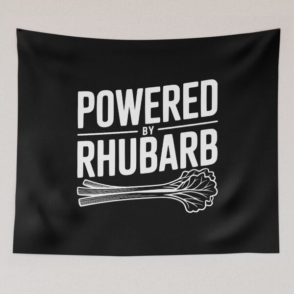 Item preview, Powered By Rhubarb designed and sold by Frank Ring.