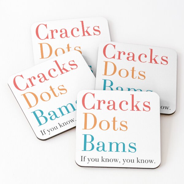 Item preview, Cracks Dots Bams If You Know designed and sold by RustHannahOne.