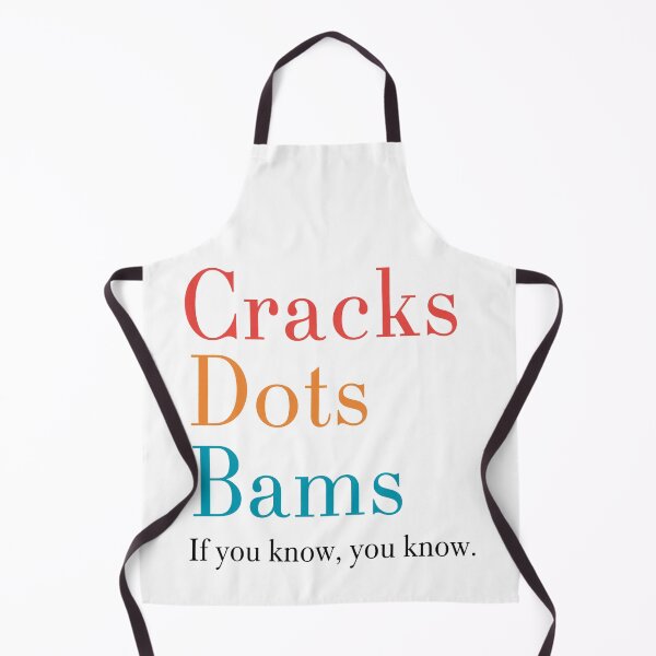 Item preview, Cracks Dots Bams If You Know designed and sold by RustHannahOne.