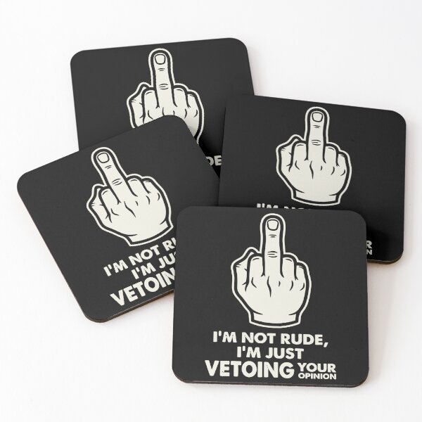 Item preview, Vetoing Your Opinion designed and sold by Amir Faysal.