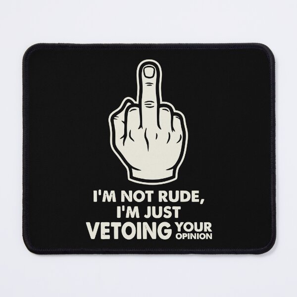 Item preview, Vetoing Your Opinion designed and sold by Amir Faysal.