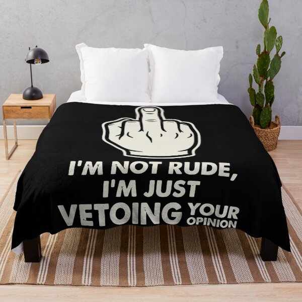 Item preview, Vetoing Your Opinion designed and sold by Amir Faysal.