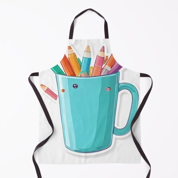 Item preview, Crayon Mug: Coffee Mug Overflowing with Crayons Ka designed and sold by Mercella-Inc.
