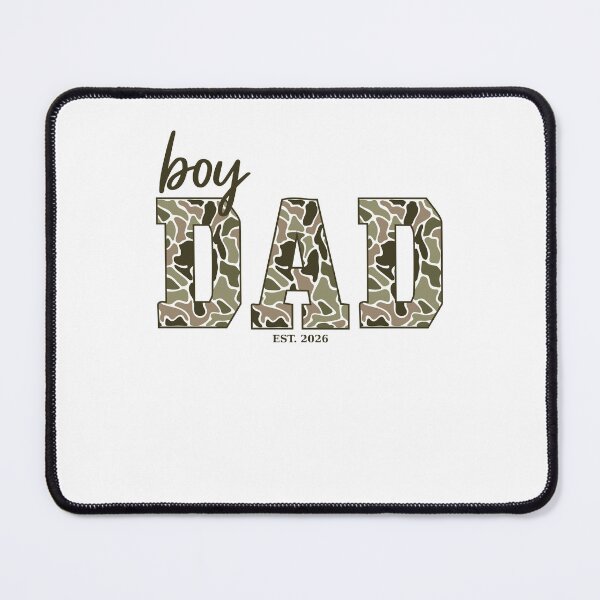 Item preview, Boy Dad Camo Letters Est 2026 Fatherhood Announcement designed and sold by thefirstbroo.