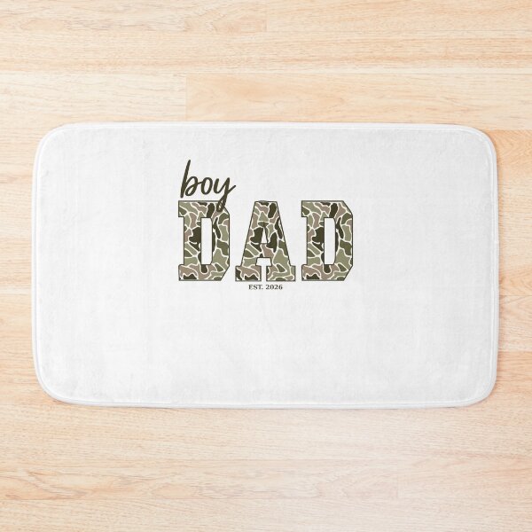 Item preview, Boy Dad Camo Letters Est 2026 Fatherhood Announcement designed and sold by thefirstbroo.
