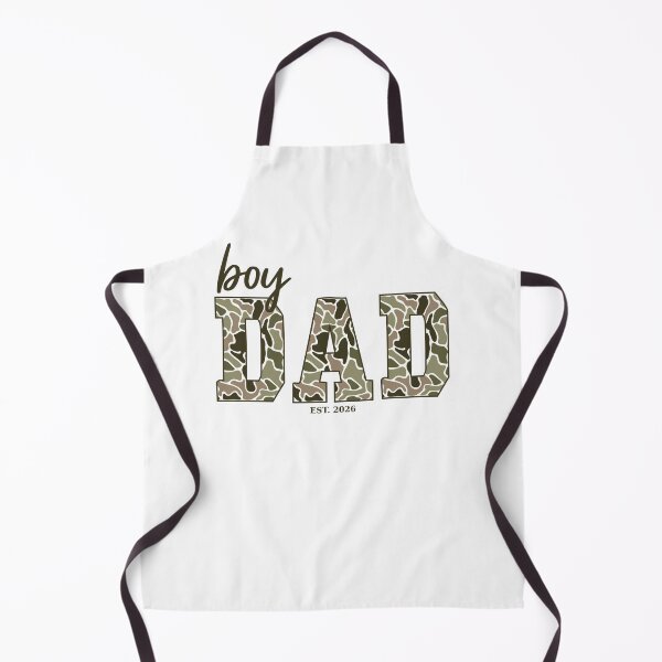 Item preview, Boy Dad Camo Letters Est 2026 Fatherhood Announcement designed and sold by thefirstbroo.