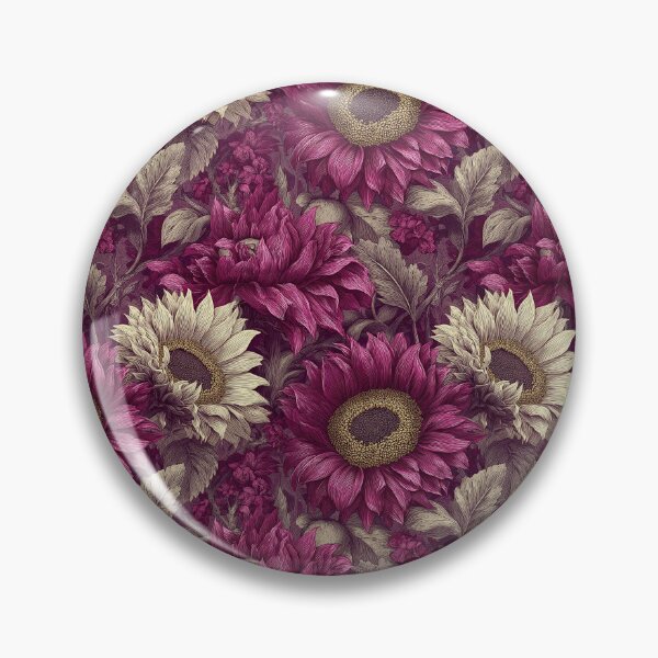 Item preview, Lush Sunflower Texture  - Retro Flower Floral - Gifts For Guys designed and sold by RoyalStarsPatts.