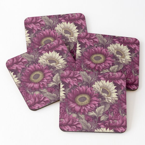 Item preview, Lush Sunflower Texture  - Retro Flower Floral - Gifts For Guys designed and sold by RoyalStarsPatts.