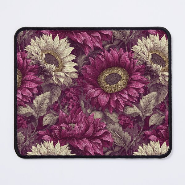 Item preview, Lush Sunflower Texture  - Retro Flower Floral - Gifts For Guys designed and sold by RoyalStarsPatts.