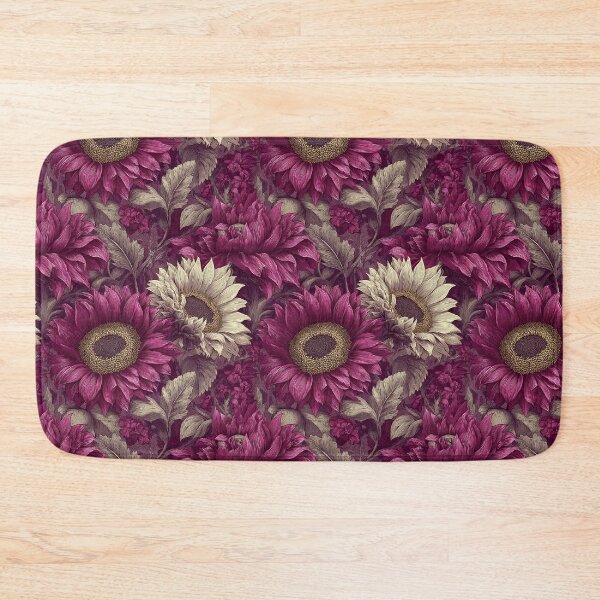 Item preview, Lush Sunflower Texture  - Retro Flower Floral - Gifts For Guys designed and sold by RoyalStarsPatts.