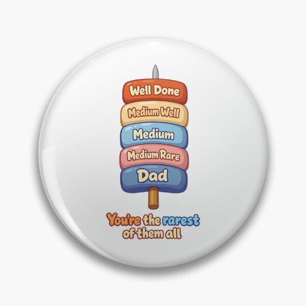 Item preview, Rarest Dad Retro Grill designed and sold by LuveraxArt.