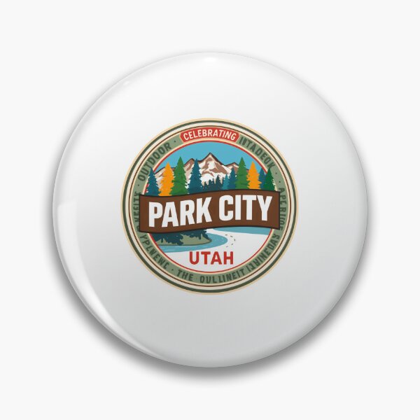 Item preview, Park City Utah Mountains Outdoor Adventure Explorer designed and sold by Simsimah26Parks.