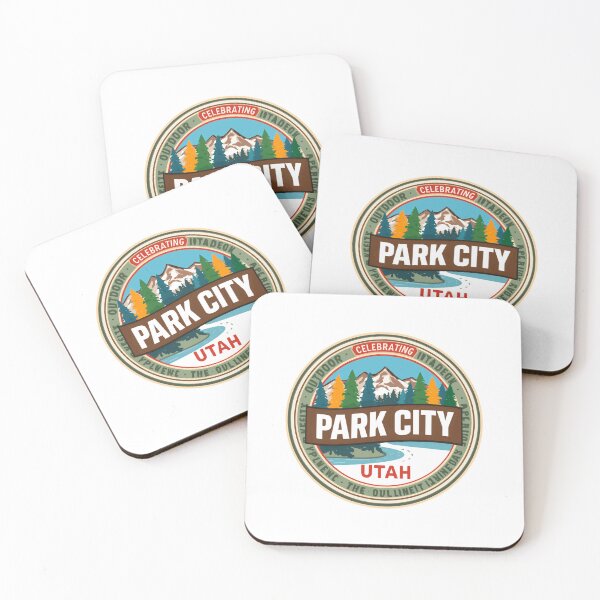Item preview, Park City Utah Mountains Outdoor Adventure Explorer designed and sold by Simsimah26Parks.
