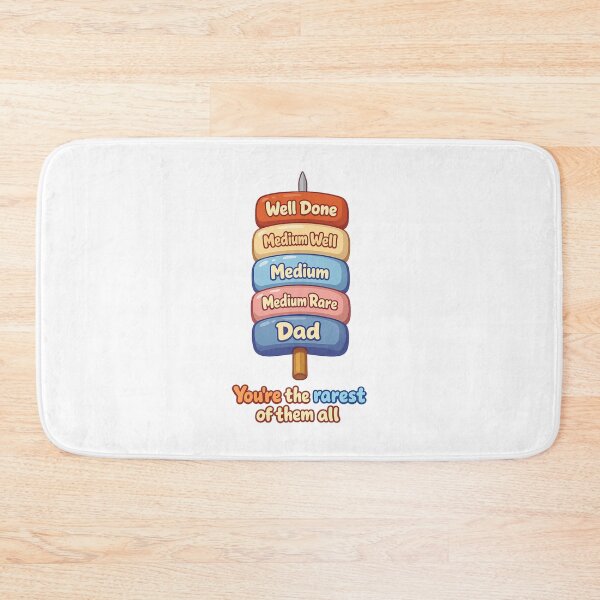 Item preview, Rarest Dad Retro Grill designed and sold by LuveraxArt.