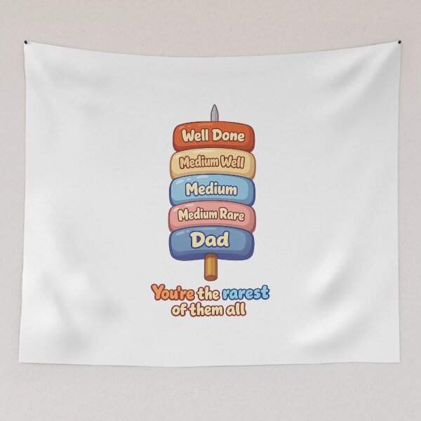 Item preview, Rarest Dad Retro Grill designed and sold by LuveraxArt.