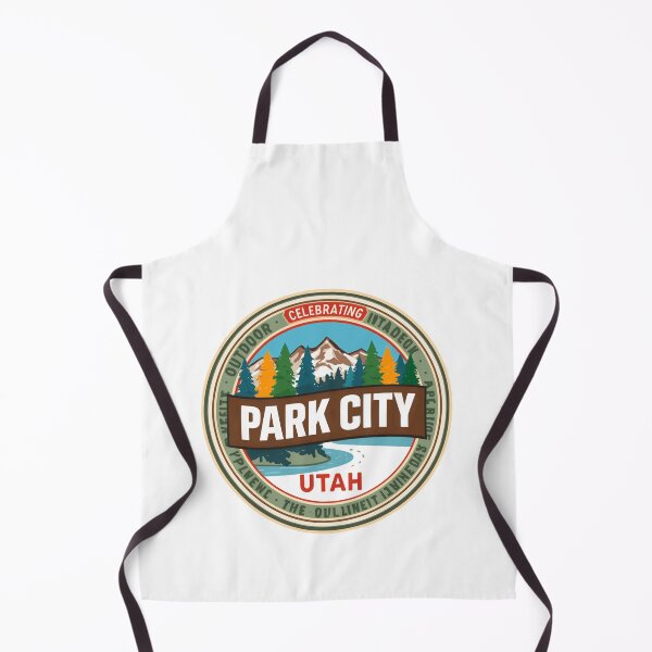 Item preview, Park City Utah Mountains Outdoor Adventure Explorer designed and sold by Simsimah26Parks.