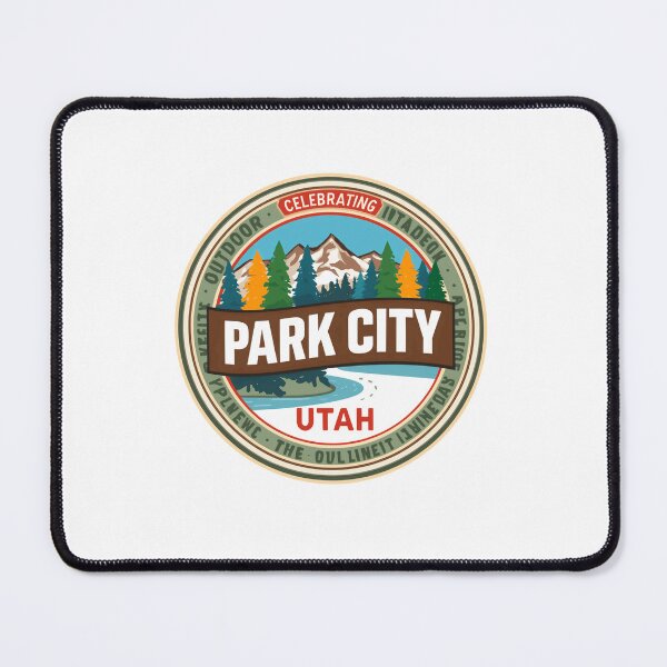 Item preview, Park City Utah Mountains Outdoor Adventure Explorer designed and sold by Simsimah26Parks.