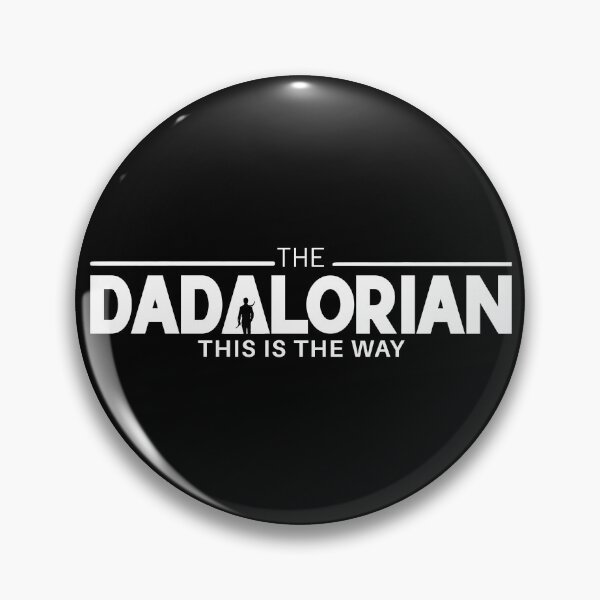 Item preview, The Dadalorian This Is The Way Funny Father Graphic Gift designed and sold by tarzbol.