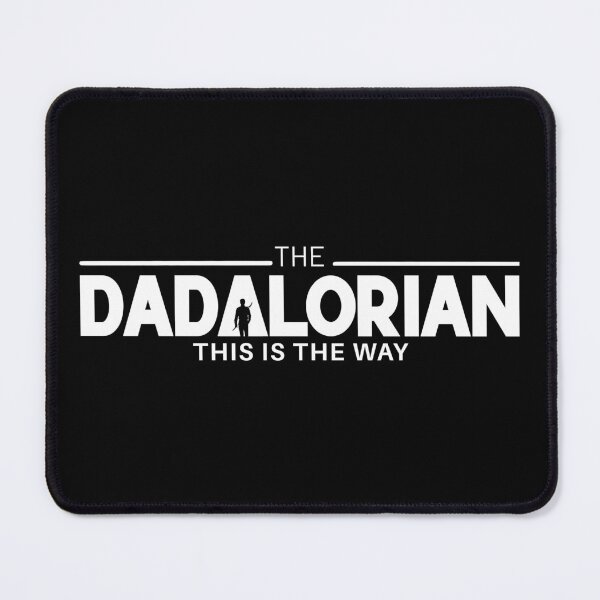 Item preview, The Dadalorian This Is The Way Funny Father Graphic Gift designed and sold by tarzbol.
