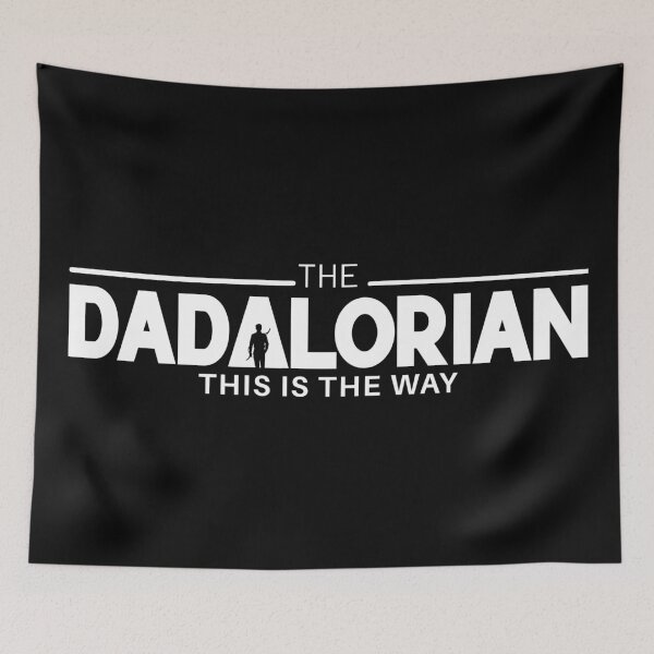 Item preview, The Dadalorian This Is The Way Funny Father Graphic Gift designed and sold by tarzbol.